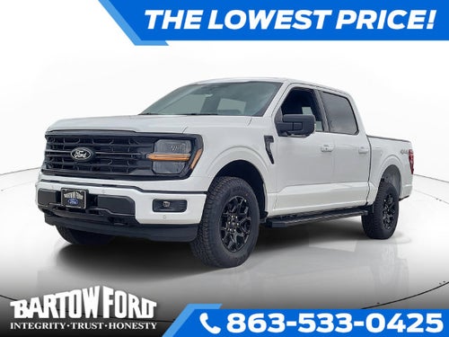 2026 Ford F-150 XLT 4WD SUPERCREW