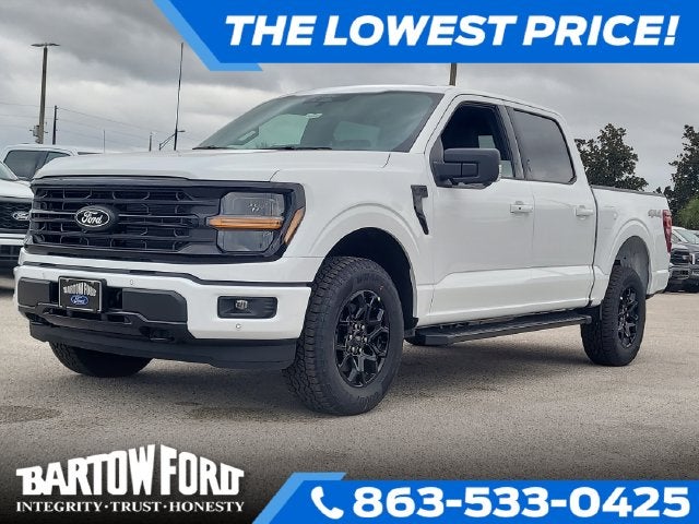 2026 Ford F-150 XLT 4WD SUPERCREW
