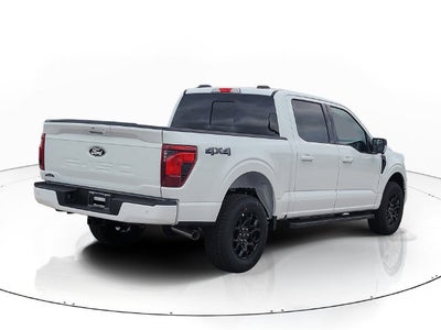 2026 Ford F-150 XLT 4WD SUPERCREW