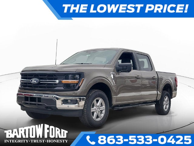 2026 Ford F-150 XLT 4WD SUPERCREW