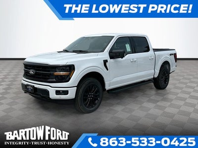2026 Ford F-150 XLT 4WD SUPERCREW