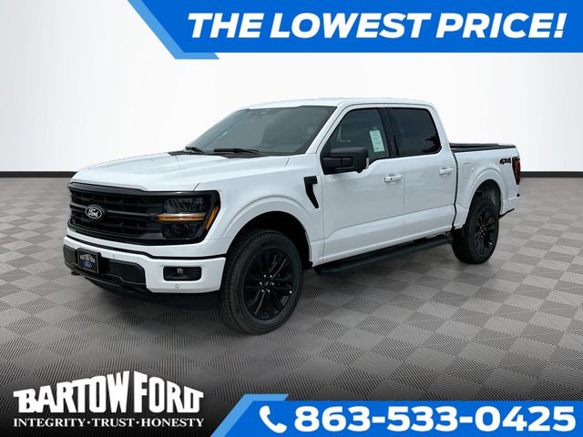 2026 Ford F-150 XLT 4WD SUPERCREW