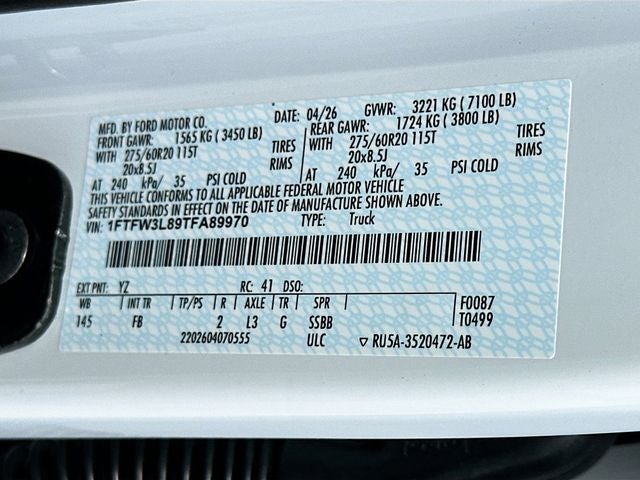 2026 Ford F-150 XLT 4WD SUPERCREW