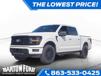 2026 Ford F-150 XLT 4WD SUPERCREW