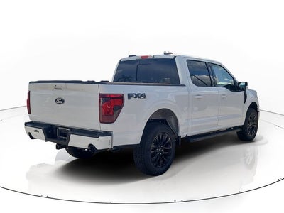 2026 Ford F-150 XLT 4WD SUPERCREW
