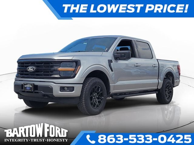 2026 Ford F-150 XLT 4WD SUPERCREW