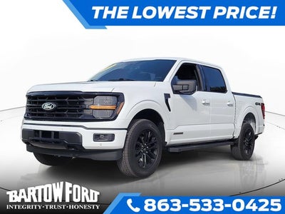 2025 Ford F-150 XLT 3.5 POWERBOOST