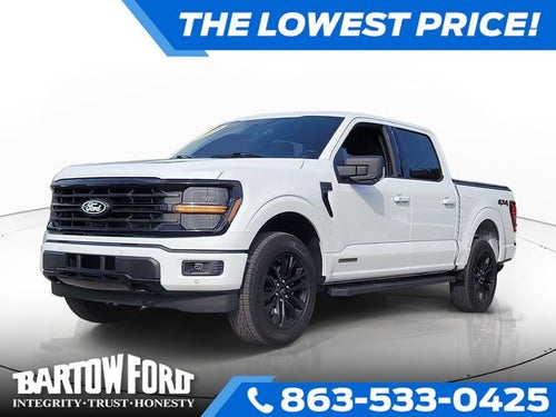 2025 Ford F-150 XLT 3.5 POWERBOOST