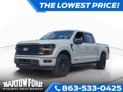 2024 Ford F-150 XLT POWERBOOST