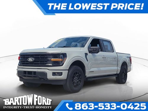 2024 Ford F-150 XLT POWERBOOST