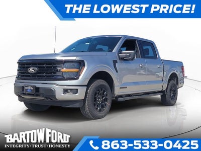 2026 Ford F-150 XLT 4WD SUPERCREW