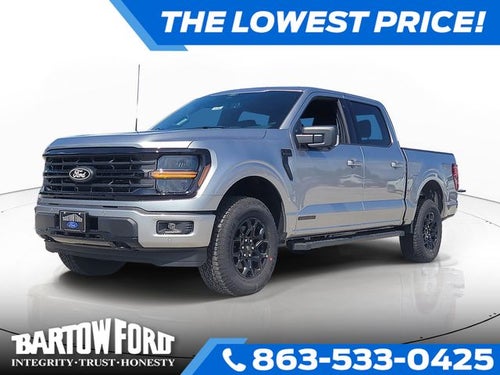 2026 Ford F-150 XLT 4WD SUPERCREW