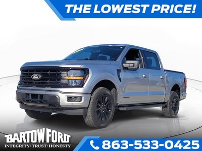 2024 Ford F-150 XLT 303A POWERBOOST