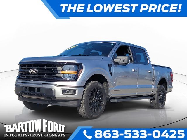 2024 Ford F-150 XLT 303A POWERBOOST