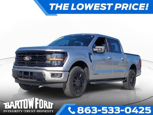 2024 Ford F-150 XLT 303A POWERBOOST