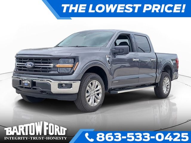 2026 Ford F-150 XLT 4WD SUPERCREW