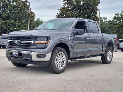 2026 Ford F-150 XLT 4WD SUPERCREW
