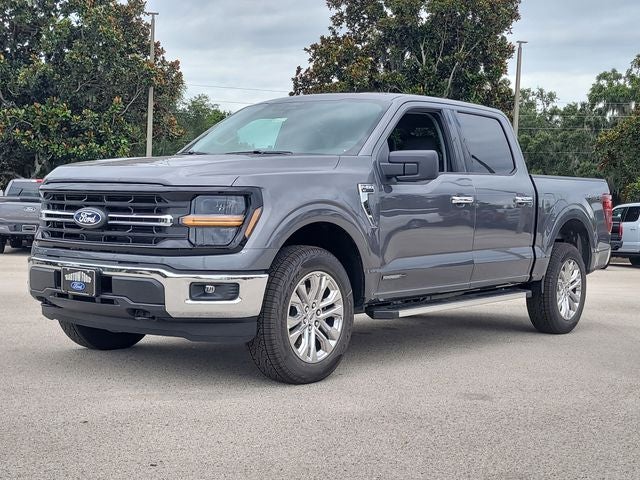 2026 Ford F-150 XLT 4WD SUPERCREW