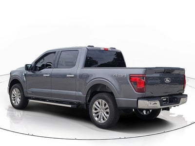 2026 Ford F-150 XLT 4WD SUPERCREW