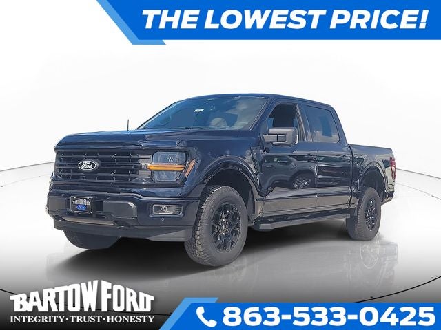 2026 Ford F-150 XLT 4WD SUPERCREW