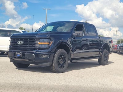 2026 Ford F-150 XLT 4WD SUPERCREW