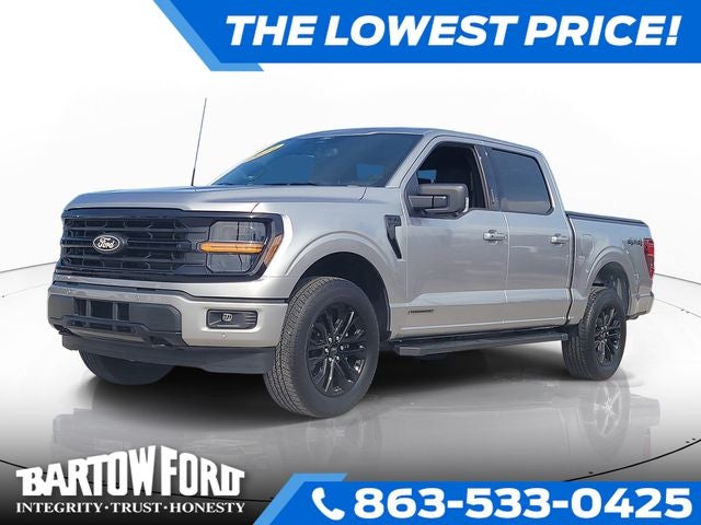 2024 Ford F-150 XLT BLACK APPEARANCE