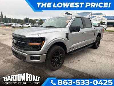 2024 Ford F-150 XLT POWERBOOST