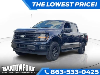 2024 Ford F-150 XLT 3.5 POWERBOOST