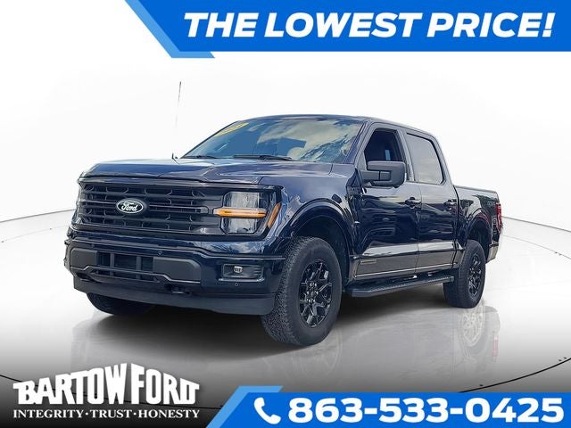 2024 Ford F-150 XLT 3.5 POWERBOOST