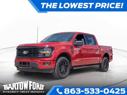 2024 Ford F-150 XLT POWERBOOST