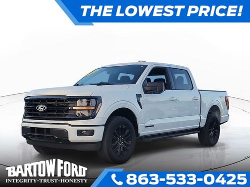 2024 Ford F-150 XLT 3.5 POWERBOOST