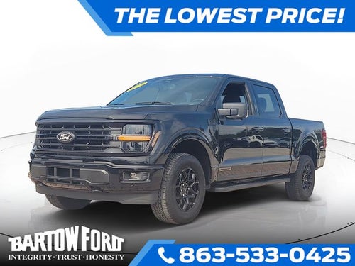 2024 Ford F-150 XLT POWERBOOST