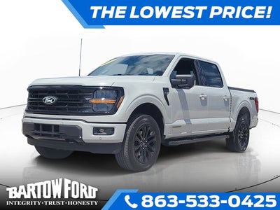 2024 Ford F-150 XLT 3.5 POWERBOOST