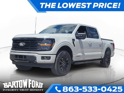 2024 Ford F-150 XLT 3.5 POWERBOOST