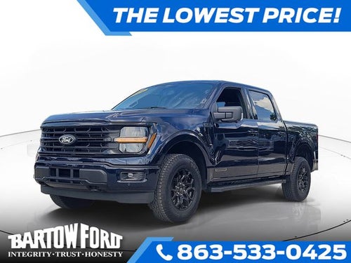 2024 Ford F-150 XLT 3.5 POWERBOOST