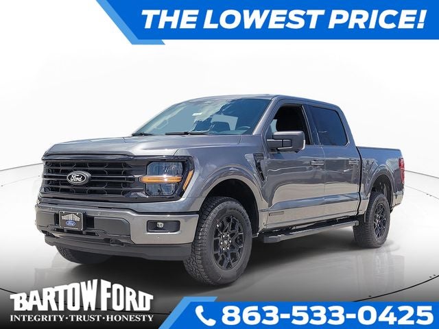2026 Ford F-150 XLT 4WD SUPERCREW