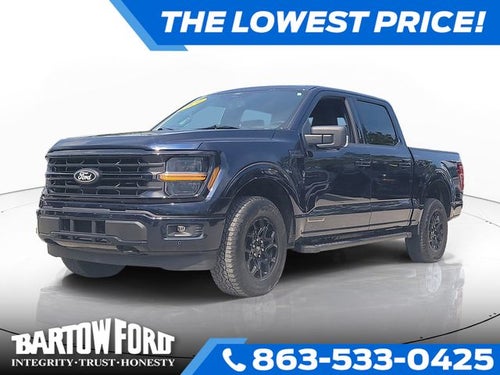 2024 Ford F-150 XLT 3.5 POWERBOOST