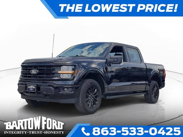 2025 Ford F-150 XLT 303A PACKAGE