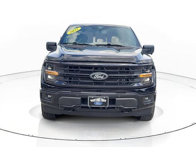 2025 Ford F-150 XLT 303A PACKAGE