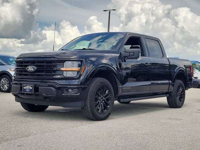 2025 Ford F-150 XLT 303A PACKAGE