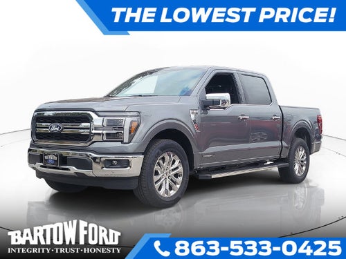 2026 Ford F-150 Lariat 2WD SUPERCREW