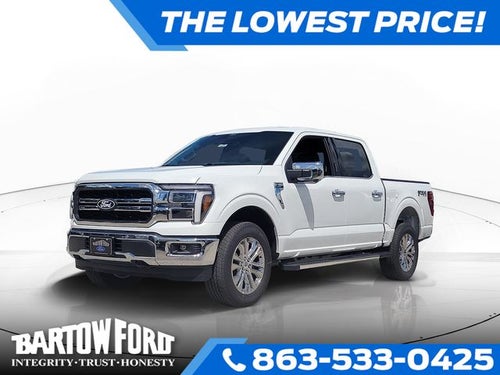 2026 Ford F-150 Lariat 4WD SUPERCREW