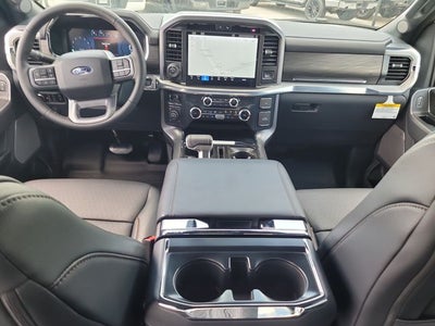 2026 Ford F-150 Lariat 4WD SUPERCREW