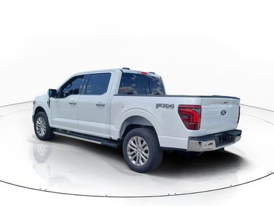 2026 Ford F-150 Lariat 4WD SUPERCREW