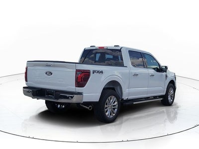 2026 Ford F-150 Lariat 4WD SUPERCREW