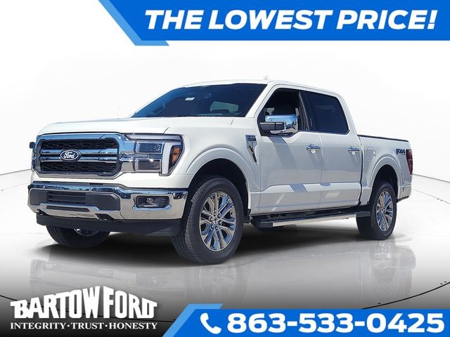 2026 Ford F-150 Lariat 4WD SUPERCREW