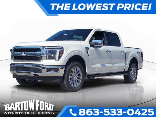 2026 Ford F-150 Lariat 4WD SUPERCREW