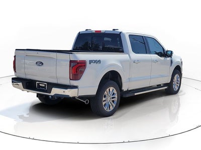 2026 Ford F-150 Lariat 4WD SUPERCREW