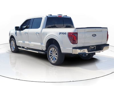 2026 Ford F-150 Lariat 4WD SUPERCREW