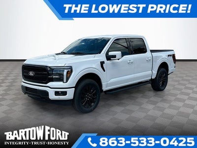 2026 Ford F-150 Lariat 4WD SUPERCREW